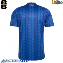 Maglie da calcio Svezia Seconda Maglia Mondiali 2026  Manica Corta